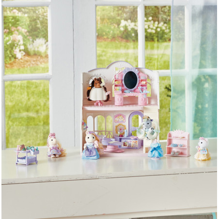 La maman Poney et son kit de coiffure de Sylvanian Family - 5