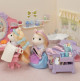 La maman Poney et son kit de coiffure de Sylvanian Family - 6