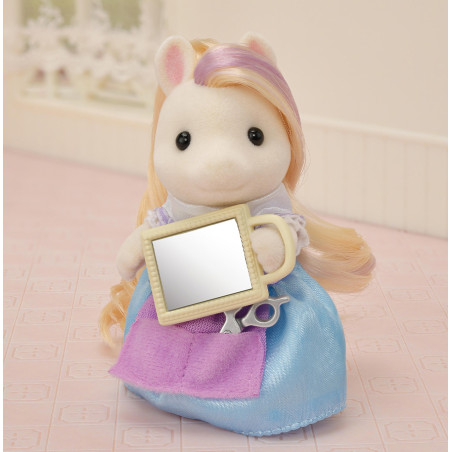 La maman Poney et son kit de coiffure de Sylvanian Family - 8