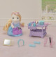 La maman Poney et son kit de coiffure de Sylvanian Family - 10