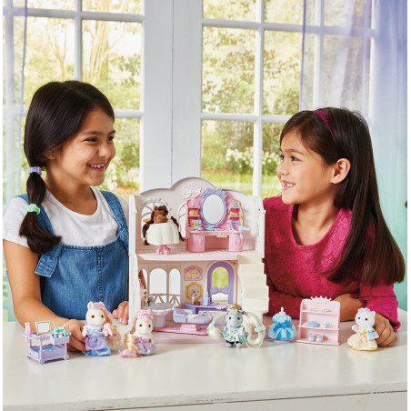 La maman Poney et son kit de coiffure de Sylvanian Family - 11