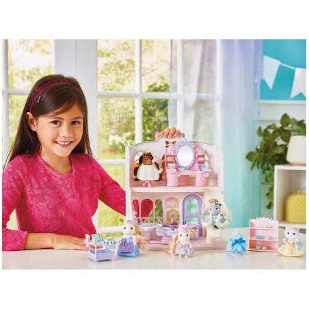 La maman Poney et son kit de coiffure de Sylvanian Family - 12