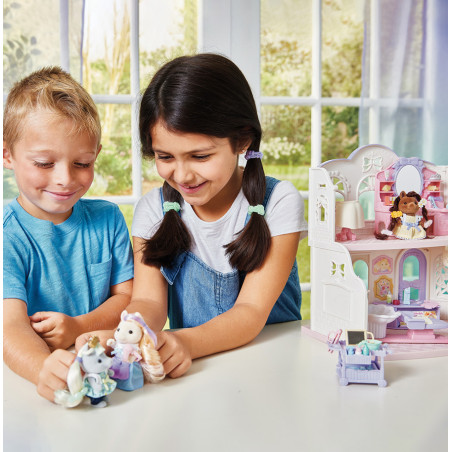 La maman Poney et son kit de coiffure de Sylvanian Family - 16