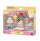 La fille Chat Bicolore et son goûter d’anniversaire de Sylvanian Family - 1