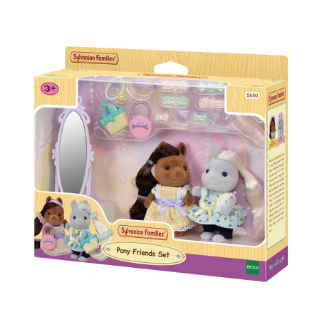 Les amies Poney et leurs kits de coiffure de Sylvanian Family - 1