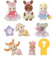 Les bébés et leurs drôles de coiffures (sachet surprise série 8) - Sylvanian Families 0