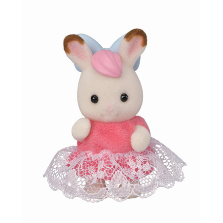 Les bébés et leurs drôles de coiffures (sachet surprise série 8) de Sylvanian Family - 1