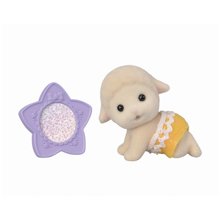 Les bébés et leurs drôles de coiffures (sachet surprise série 8) de Sylvanian Family - 4