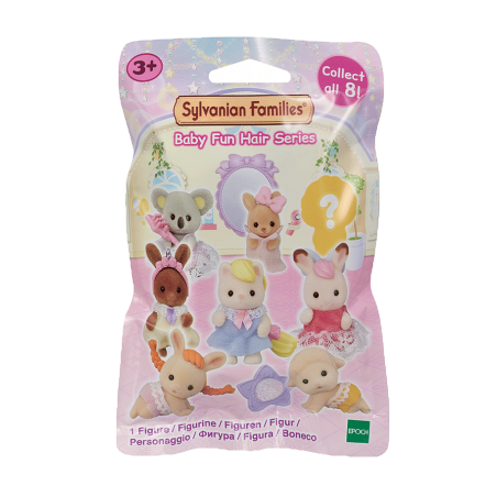 Les bébés et leurs drôles de coiffures (sachet surprise série 8) de Sylvanian Family - 9