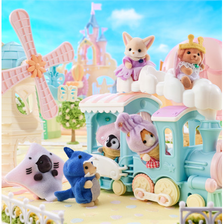 Le duo costumé - crèmes glacées de Sylvanian Family - 3
