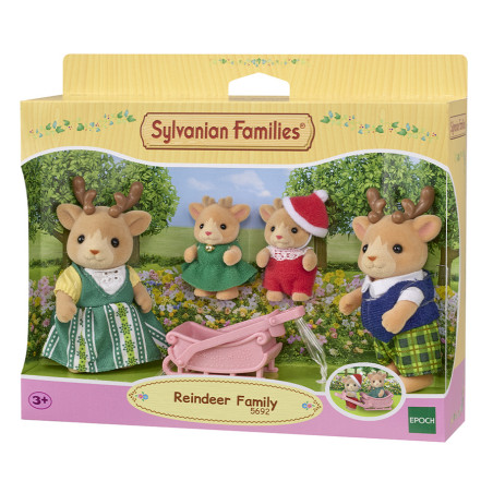 La famille Renne de Sylvanian Family - 2