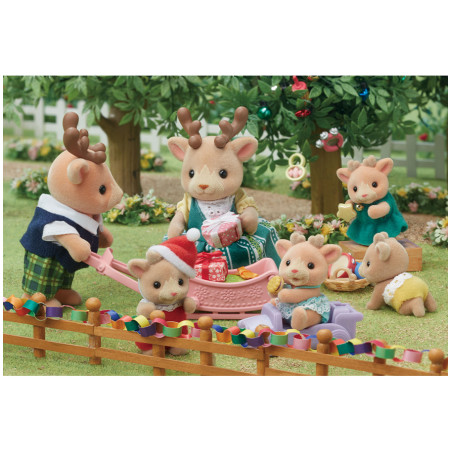 La famille Renne de Sylvanian Family - 3