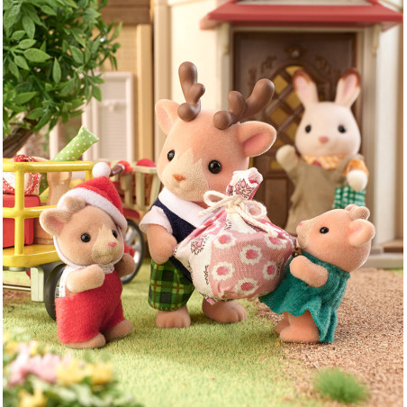 La famille Renne de Sylvanian Family - 4