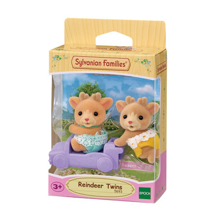 Les jumeaux Renne de Sylvanian Family - 1