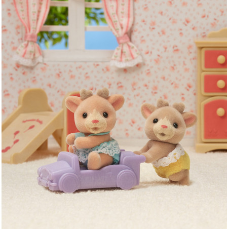 Les jumeaux Renne de Sylvanian Family - 2