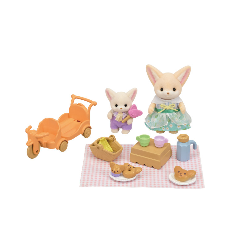 Le set de pique-nique des frère et sœur Fennec