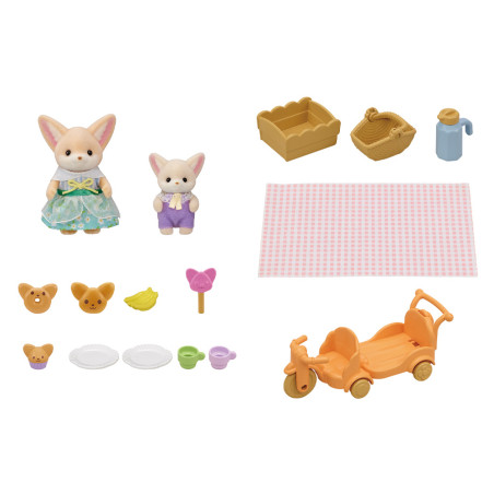 Le set de pique-nique des frère et sœur Fennec de Sylvanian Family - 1