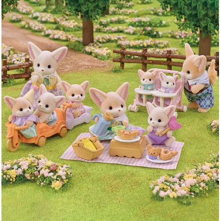 Le set de pique-nique des frère et sœur Fennec de Sylvanian Family - 3