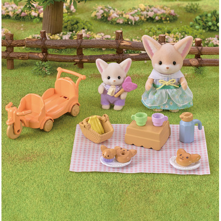 Le set de pique-nique des frère et sœur Fennec de Sylvanian Family - 5