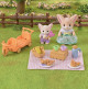 Le set de pique-nique des frère et sœur Fennec de Sylvanian Family - 5