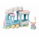 Le petit train à vapeur et bébé Fennec de Sylvanian Family