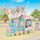 Le petit train à vapeur et bébé Fennec de Sylvanian Family - 2