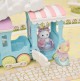 Le petit train à vapeur et bébé Fennec de Sylvanian Family - 5