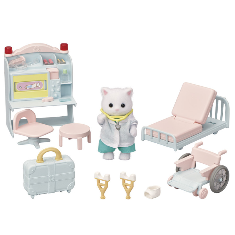 Le coffret docteur du village