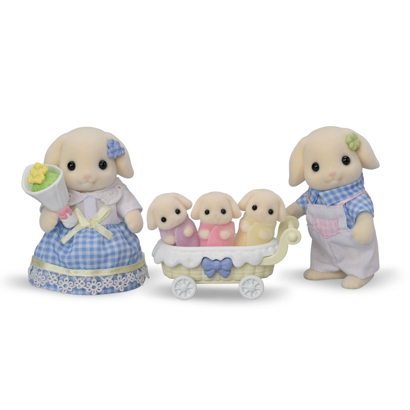 La famille Lapin Bélier