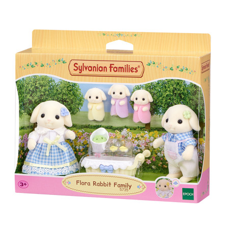 La famille Lapin Bélier de Sylvanian Family - 2