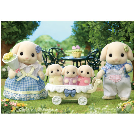 La famille Lapin Bélier de Sylvanian Family - 3