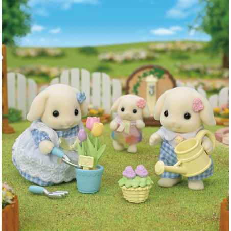 Les frère et sœur Lapin Bélier de Sylvanian Family - 2