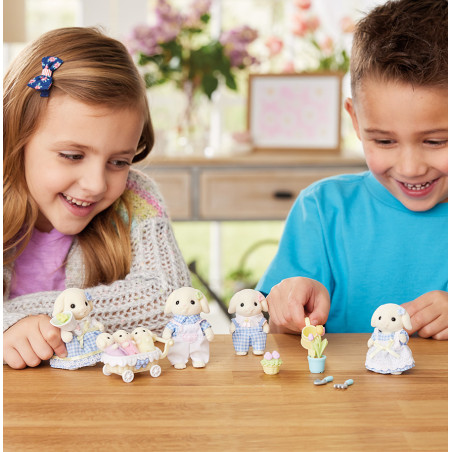 Les frère et sœur Lapin Bélier de Sylvanian Family - 3