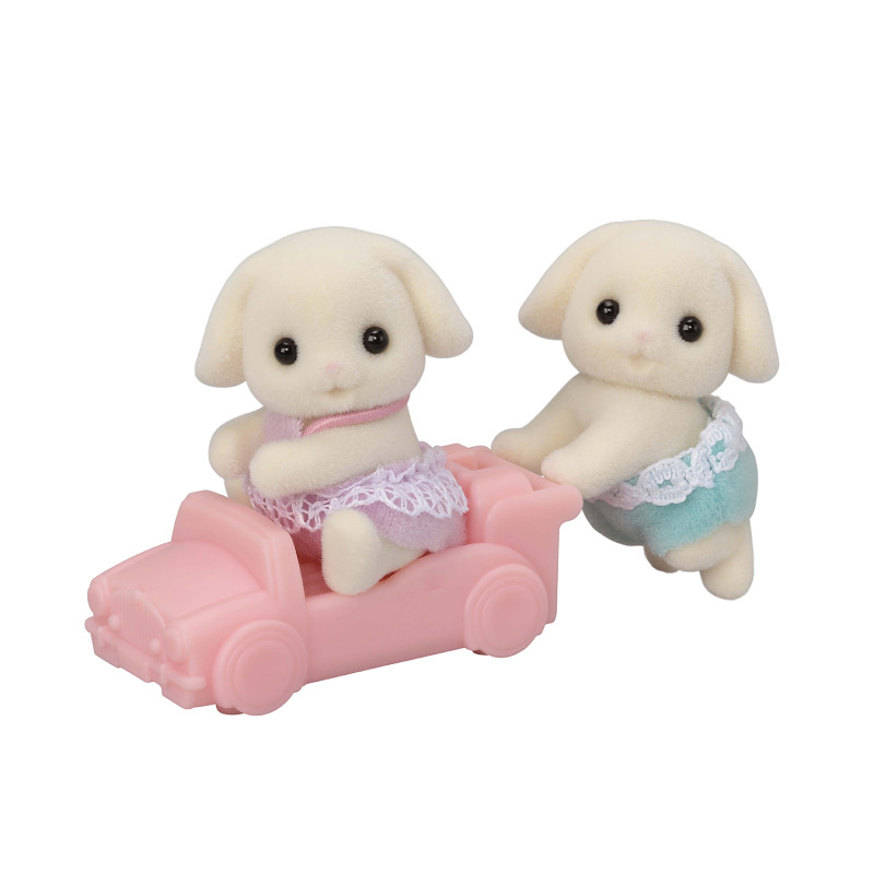 Les jumeaux Lapin Bélier