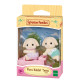 Les jumeaux Lapin Bélier de Sylvanian Family - 2