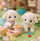 Les jumeaux Lapin Bélier de Sylvanian Family - 3