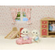 Les jumeaux Lapin Bélier de Sylvanian Family - 4