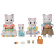 La famille Chat Latté - Sylvanian Families 1