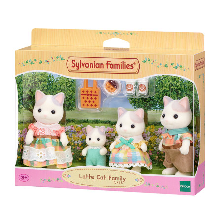 La famille Chat Latté de Sylvanian Family - 2