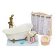Le set baignoire et douche de Sylvanian Family