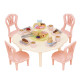 La table du goûter de Sylvanian Family