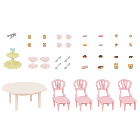 La table du goûter de Sylvanian Family - 1