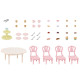 La table du goûter de Sylvanian Family - 1