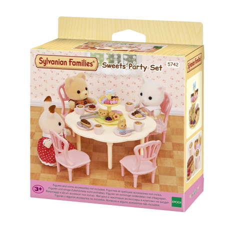La table du goûter de Sylvanian Family - 2