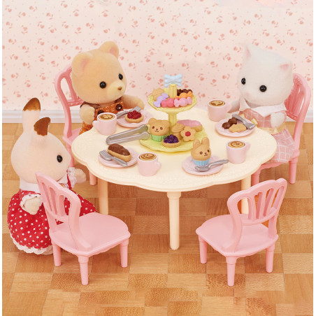 La table du goûter de Sylvanian Family - 3