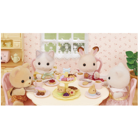 La table du goûter de Sylvanian Family - 4