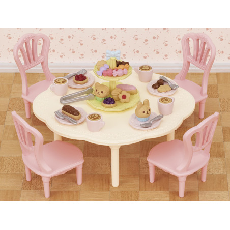 La table du goûter de Sylvanian Family - 5