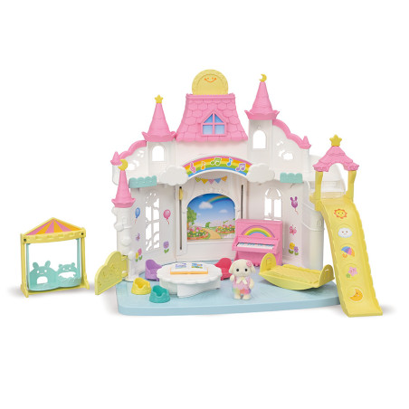 La crèche ensoleillée de Sylvanian Family