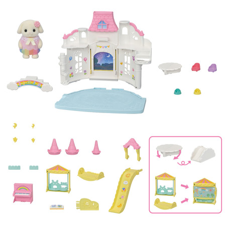 La crèche ensoleillée de Sylvanian Family - 1