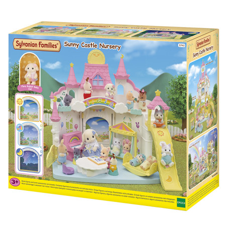 La crèche ensoleillée de Sylvanian Family - 2